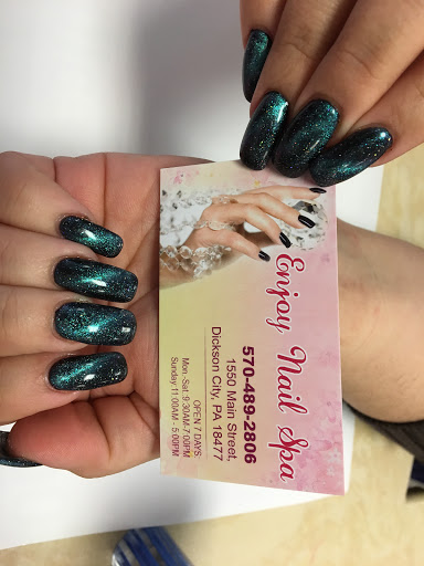 Nail Salon «Beauty Nail Salon», reviews and photos, 1550 Main St # 4, Olyphant, PA 18447, USA