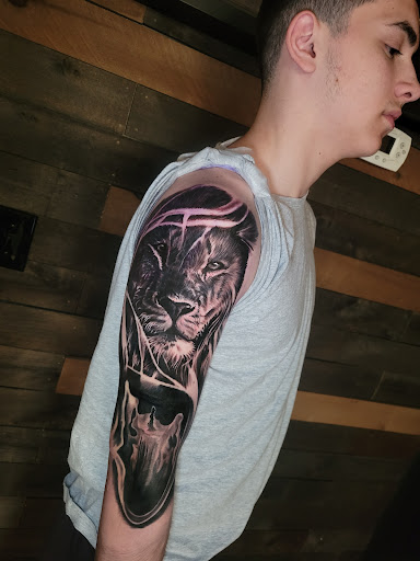 Explore side of the hand tattoo ideas, creative tattoo ideas in Bensalem, available at Philly Joe Tattoo Studio