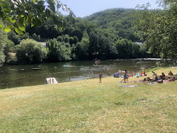 Trebas Plage'in fotoğrafı geniş bir kıyı şeridi ile birlikte