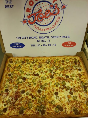 Reviews of Rocket Joes Pizza in Cardiff - Pizza