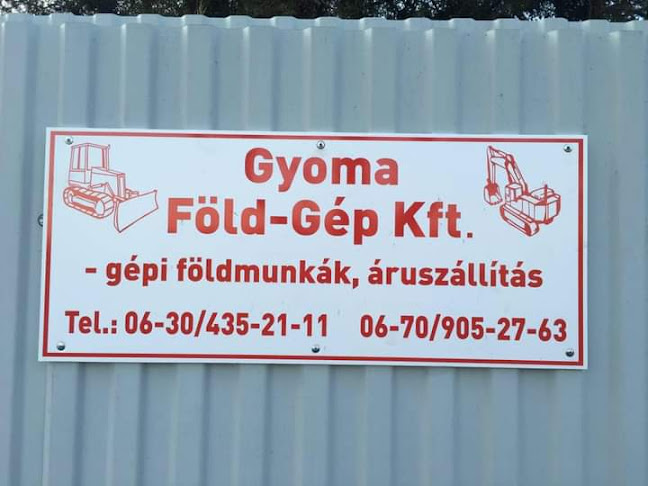 Értékelések erről a helyről: GYOMA FÖLD-GÉP KFT., Gyomaendrőd - Építőipari vállalkozás