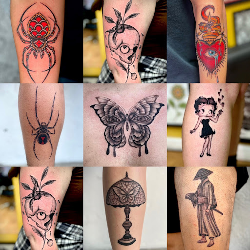 Explore dirty dancing tattoo ideas, creative tattoo ideas in Santa Rosa, available at Avenue Tattoo