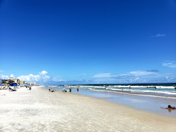 Foto von Andy Romano beach mit lange, gerade küste