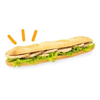 Sandwich du Restaurant servant le petit-déjeuner La Croissanterie à Angers - n°18