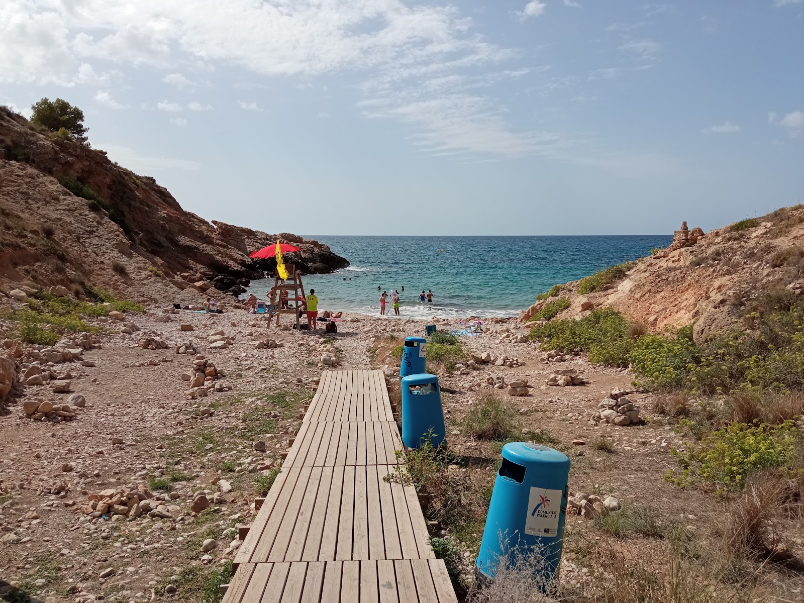 Cala Tio Ximo'in fotoğrafı doğal alan içinde bulunmaktadır