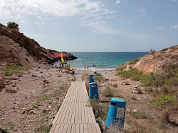Cala Tio Ximo'in fotoğrafı doğal alan içinde bulunmaktadır