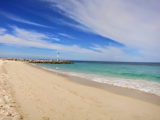 Perth City Beach