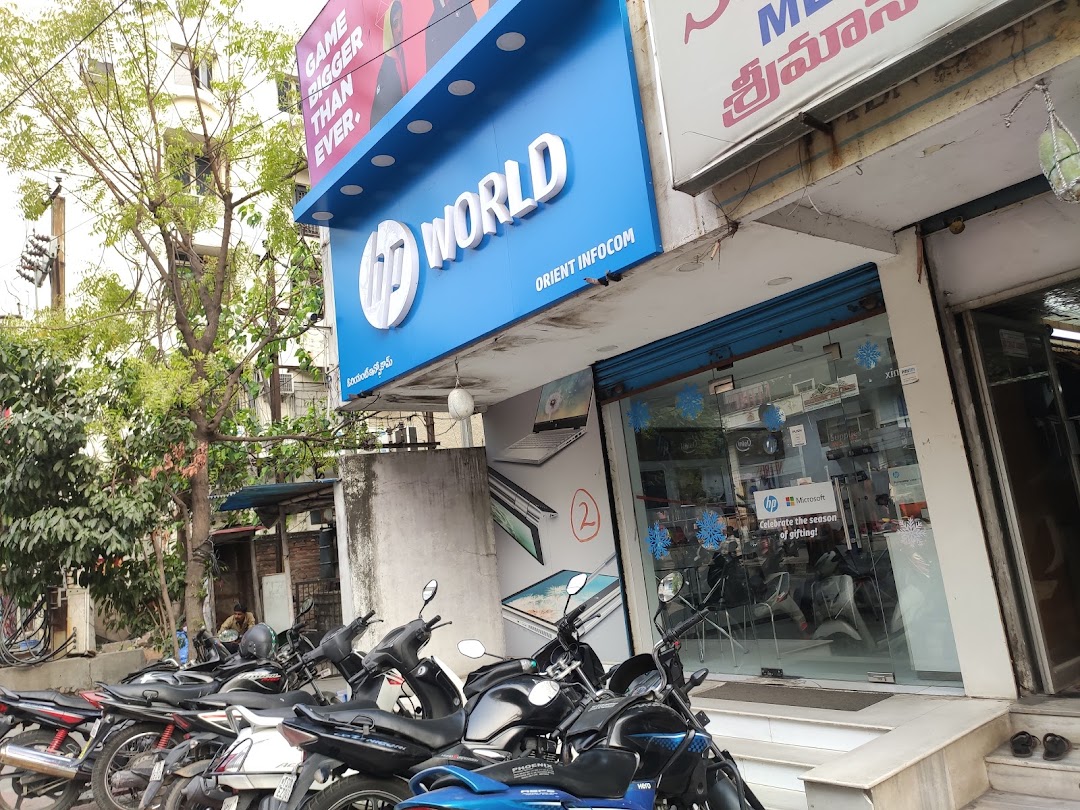HP World