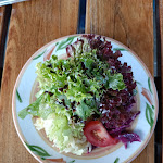 Photo n°1 de l'avis de Melanie.c fait le 04/10/2023 à 16:59 sur le  Leonhardts Stall-Besen ... die etwas andere Gastronomie à Wangen im Allgäu