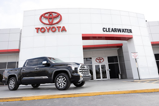 Toyota Dealer «Clearwater Toyota», reviews and photos, 21799 US Hwy 19 N, Clearwater, FL 33765, USA