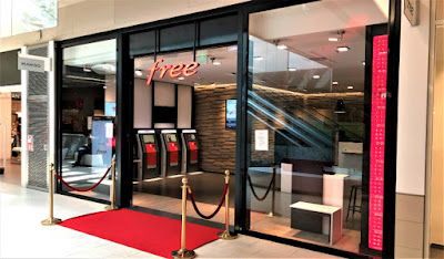 Free - Boutique Strasbourg Rivetoile à Strasbourg