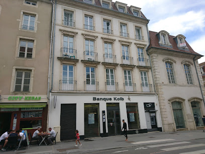 Photo du Banque Banque Kolb à Nancy
