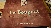 Le Bougnat à Dives-sur-Mer menu