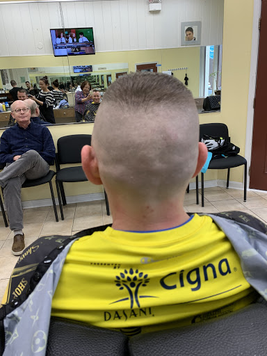 Barber Shop «Old Town Barber Shop», reviews and photos, 222 N Lee St # 2, Alexandria, VA 22314, USA