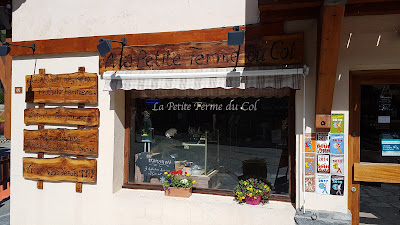 La petite ferme du col à Valloire