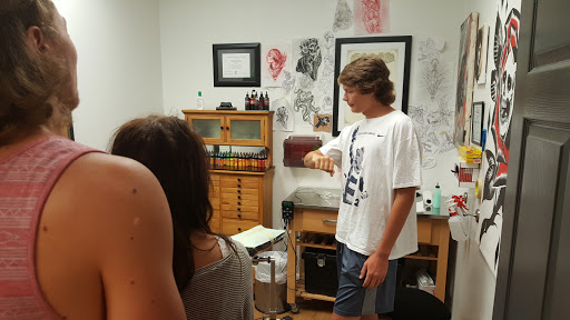 Tattoo Shop «Damascus Tattoo Company», reviews and photos, 10017 Locust Dr, Damascus, MD 20872, USA