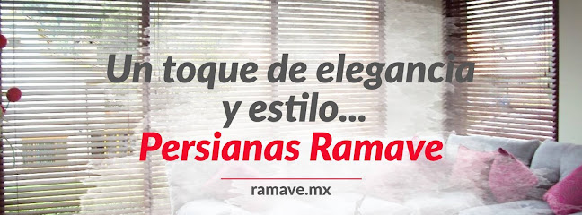 Persianas RAMAVE Diagonal Y 25 Poniente, Puebla