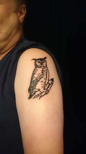 Explore dad fishing tattoo ideas, creative tattoo ideas in New York, available at Majestic Tattoo NYC- Adal Ray Arts