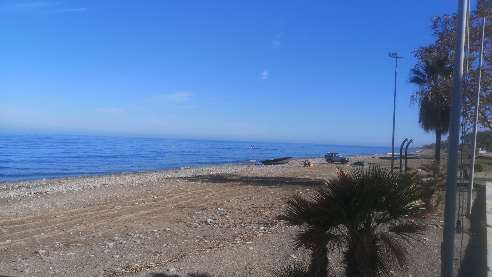 Foto di Lido Azzurro Murano Beach - luogo popolare tra gli intenditori del relax