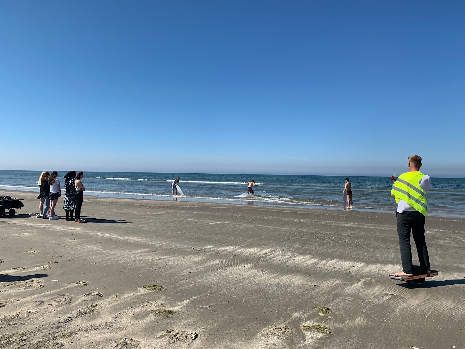 Foto von Fanoe Bad Beach und die siedlung