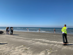 Foto von Fanoe Bad Beach und die siedlung