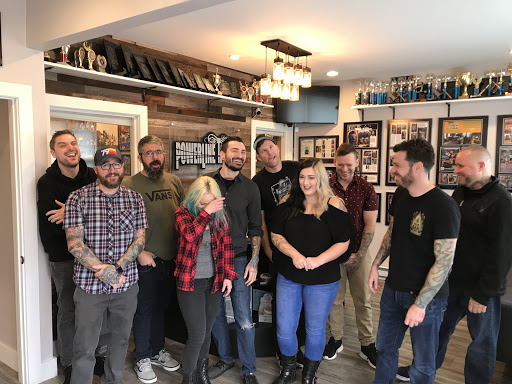 Tattoo Shop «Powerline Tattoo», reviews and photos, 708 Reservoir Ave, Cranston, RI 02910, USA