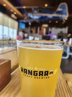 Craft beer at a brewery in Lake Havasu City Arizona