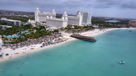 Strand von Hilton Aruba
