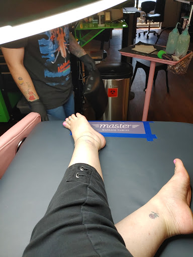 Explore aang tattoo ideas, creative tattoo ideas in Stephenville, available at Electric Ink Tattoo Studio
