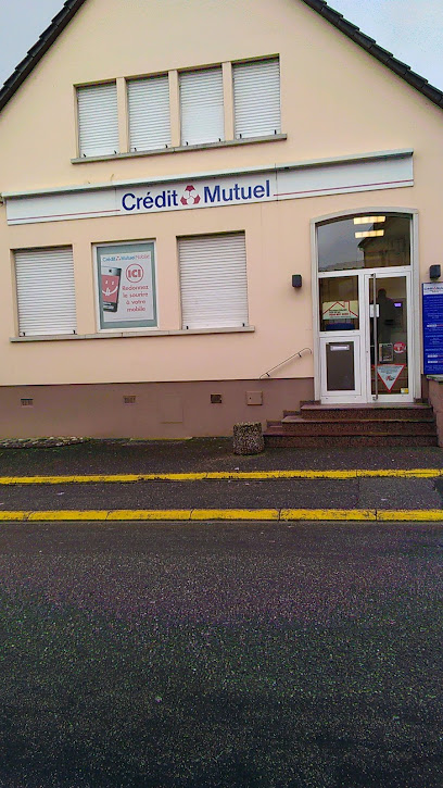 Photo du Banque Crédit Mutuel à Steinbourg