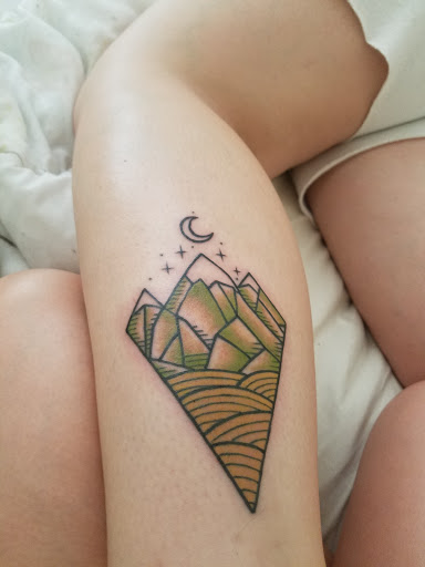 Tattoo Shop «Electric Crayon Tattoo Co.», reviews and photos, 13692 E Iliff Ave, Aurora, CO 80014, USA