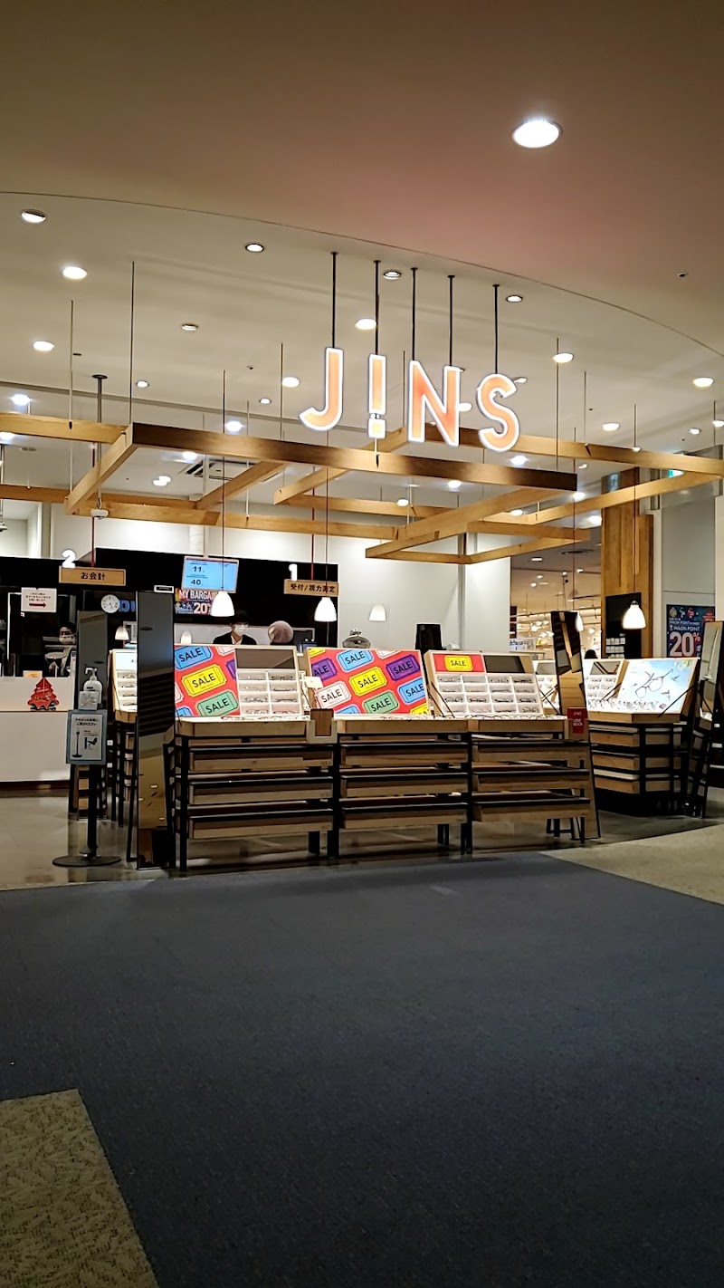 JINS イオンモール大阪ドームシティ店