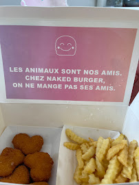 Frite du Restauration rapide Naked Burger - Vegan & Tasty - Paris 17e - n°20