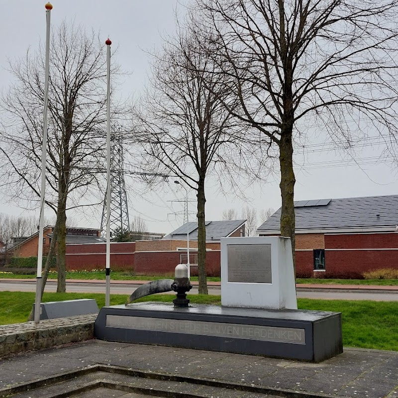 Lancaster monument Papendrecht
