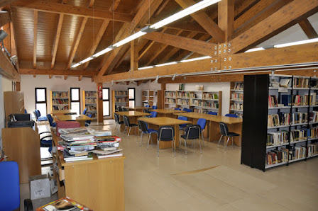 Biblioteca Pública Municipal Fray Miguel de Benavides Pl. Condes de Carrión, 1, 34120 Carrión de los Condes, Palencia, España