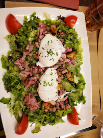 Salade Cobb du Restaurant français Chez Lazare à Versailles - n°6
