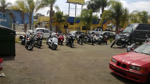 Motorcycle Dealer «MOTOZONE», reviews and photos, 3440 El Cajon Blvd, San Diego, CA 92104, USA
