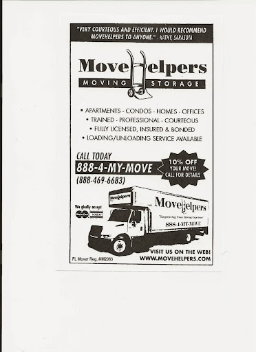 Moving and Storage Service «Move Helpers», reviews and photos, 7510 Camden Harbour Dr, Bradenton, FL 34212, USA