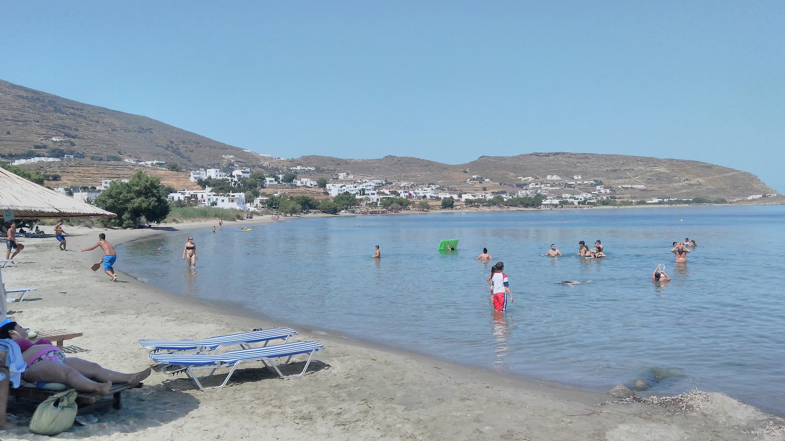 Agios Sostis'in fotoğrafı doğal alan içinde bulunmaktadır