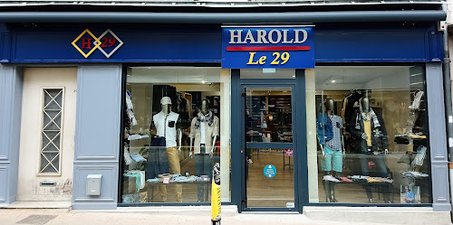 Magasin de vêtements pour hommes Harold & Harold Le 29 Cosne-Cours-sur-Loire