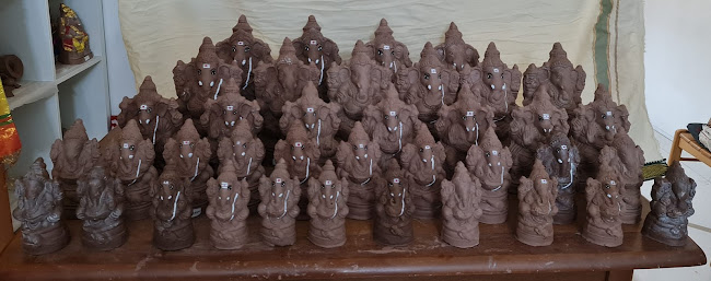 BioDivinity - Clay Ganesha Singapore Eco-Friendly Clay Ganpati Singapore Clay Gowri Singapore - Shop