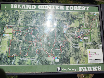 Island Center Forest 188th Trailhead