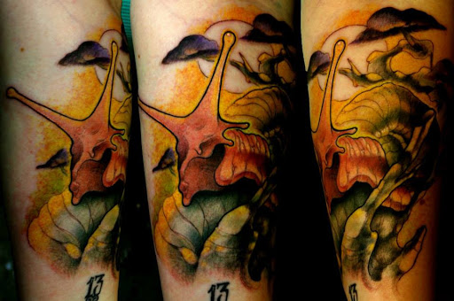 Explore opossum tattoo ideas, creative tattoo ideas in Phoenix, available at Goliath Tattoo