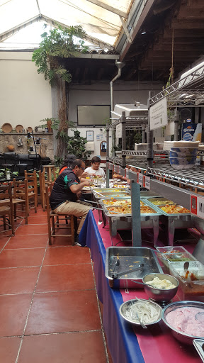 El café del Zaguán en Zacatlán