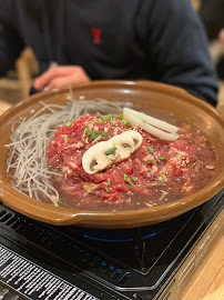 Viande du Restaurant coréen Dolsotbap à Paris - n°8