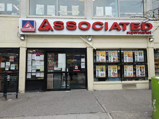Grocery Store «Associated Supermarkets», reviews and photos, 755 Amsterdam Ave, New York, NY 10025, USA