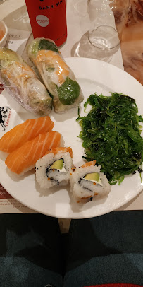 Sushi du Restaurant de cuisine fusion asiatique Resto Léopard à Nice - n°17