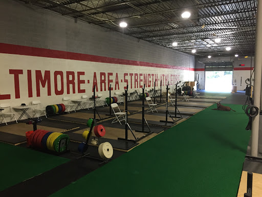 Gym «Baltimore Area Strength Athletes Gym (BASA Gym)», reviews and photos, 8912 Yellow Brick Rd b, Rosedale, MD 21237, USA