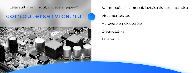 computerservice.hu - Számítógép-szaküzlet