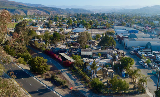 Aerial photographer Ventura